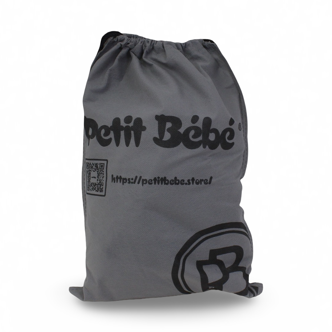 Petit Bebe Baby Carrier Simple Wrap Carrier – Grey