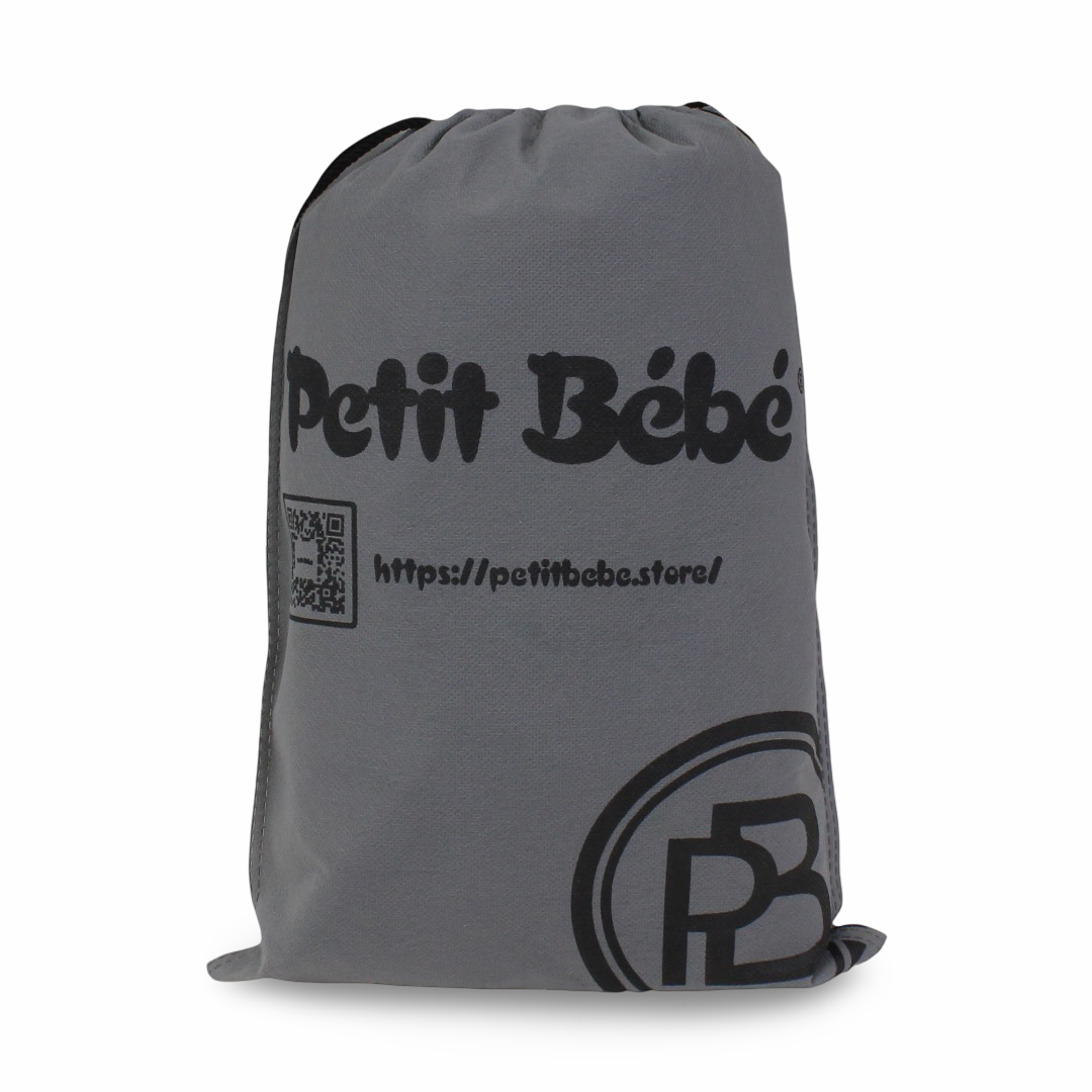 Petit Bebe Baby Carrier Simple Wrap Carrier – Dark Grey