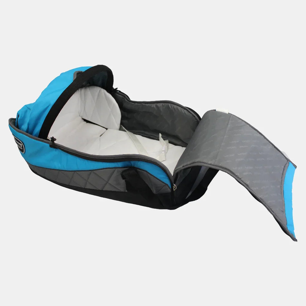 Petit Bebe Smart Gear Carrycot – Turquoise