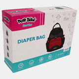 Petit Bebe Smart Gear Diaper Bag – Fuchsia