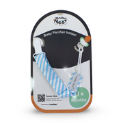 Tender Nest Baby Pacifier Holder 0m+ – Striped Print