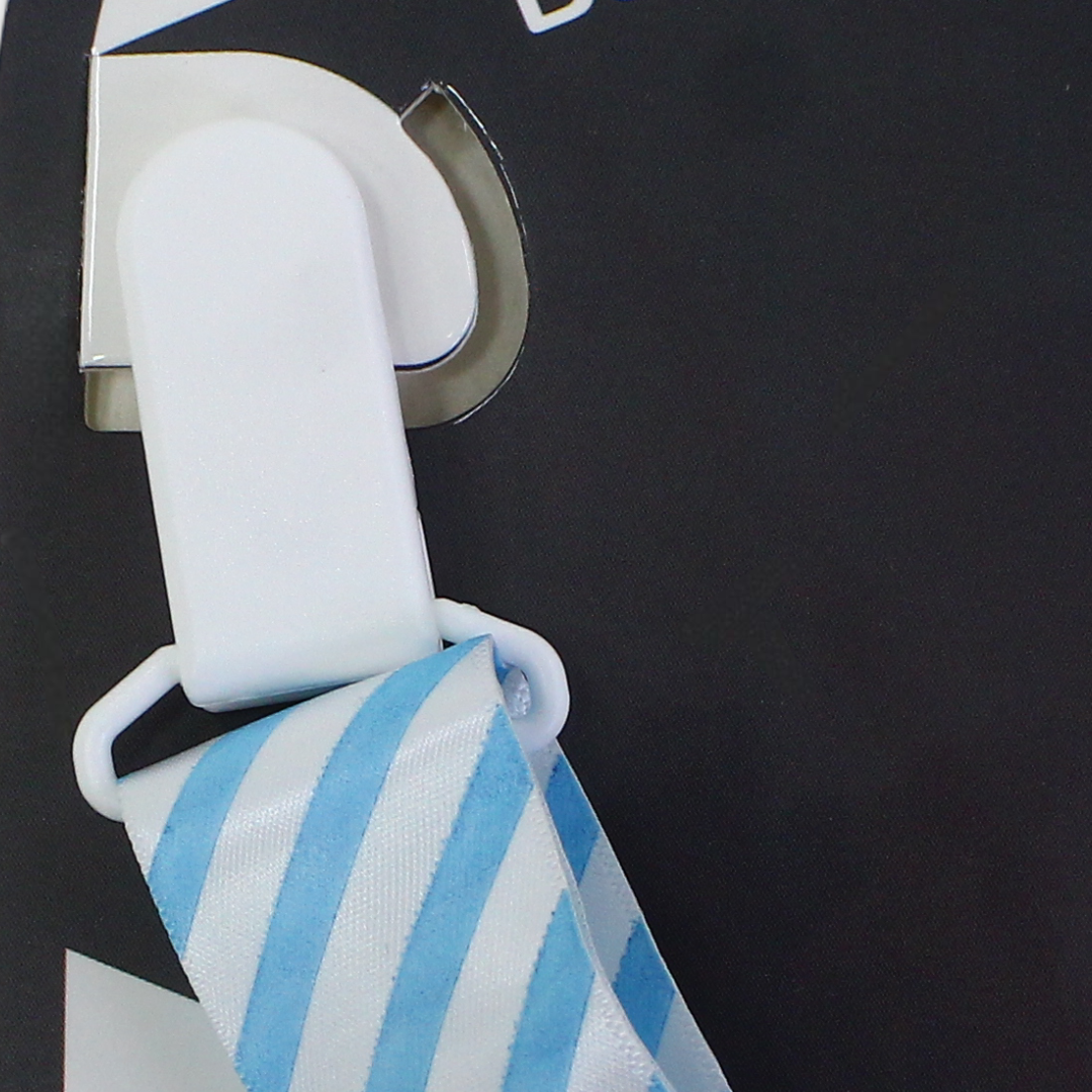 Tender Nest Baby Pacifier Holder 0m+ – Striped Print