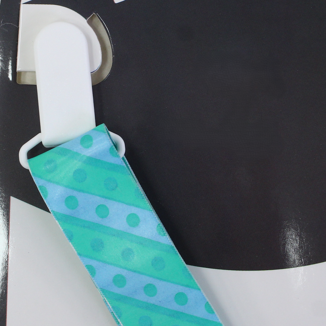 Tender Nest Baby Pacifier Holder 0m+ – Dotted Print