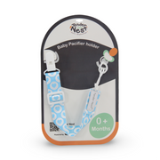 Tender Nest Baby Pacifier Holder 0m+ – Hearts Print