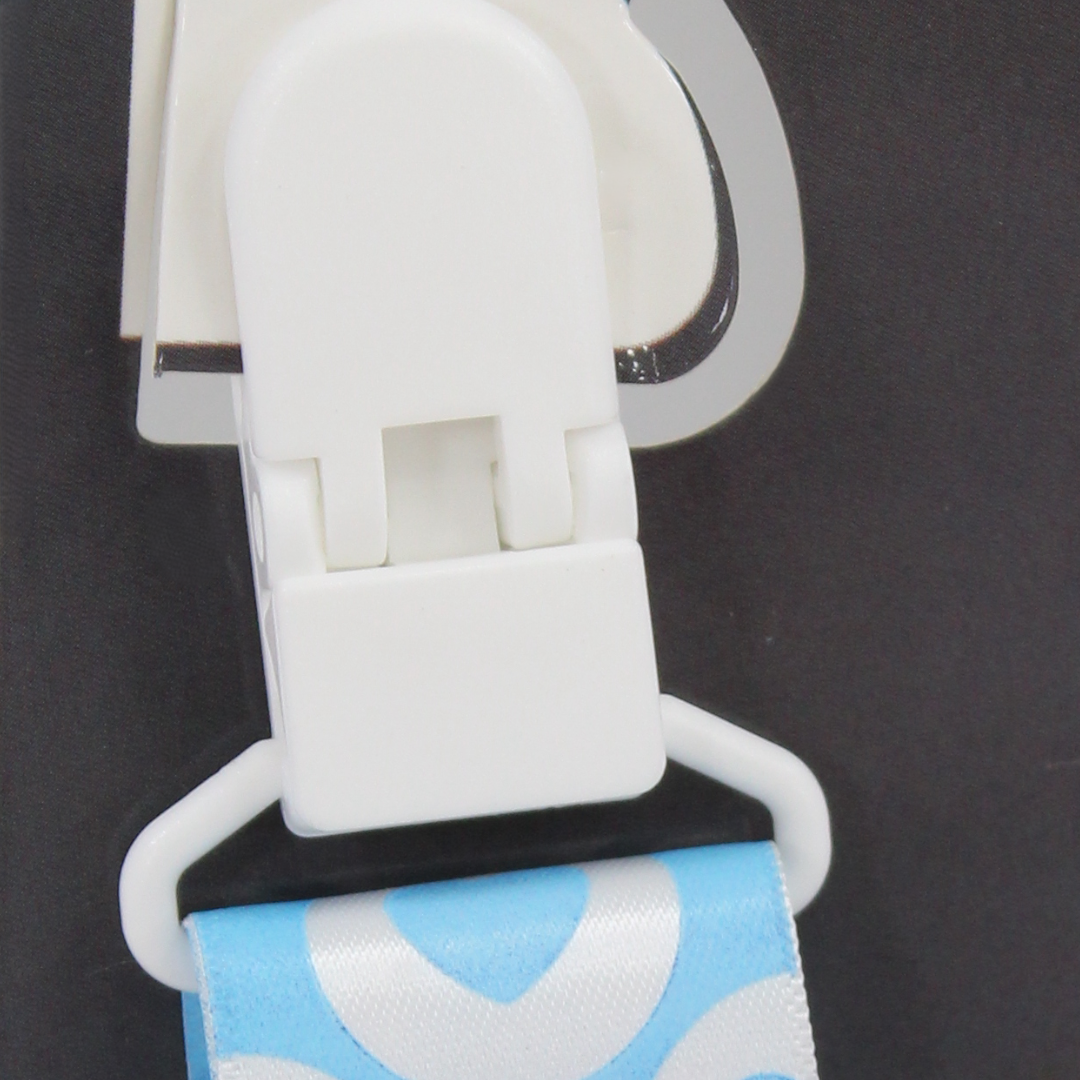 Tender Nest Baby Pacifier Holder 0m+ – Hearts Print
