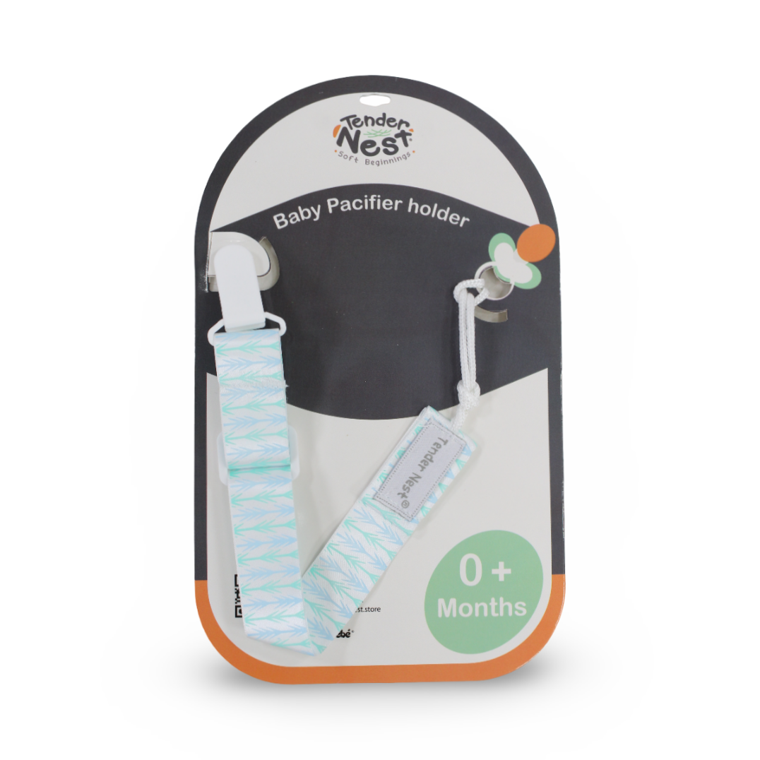 Tender Nest Baby Pacifier Holder 0m+ – Arrow Print