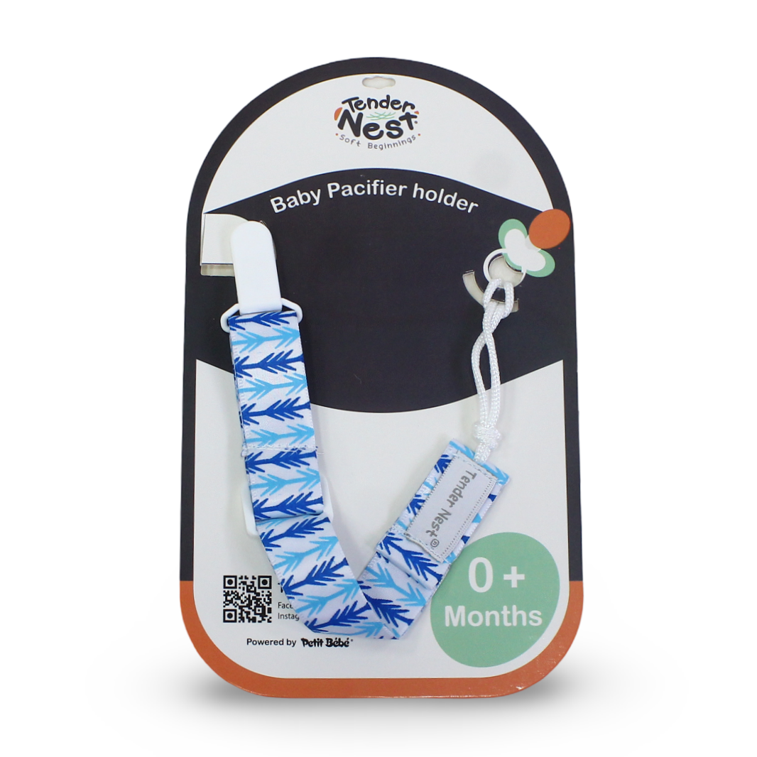 Tender Nest Baby Pacifier Holder 0m+ – Arrow Print