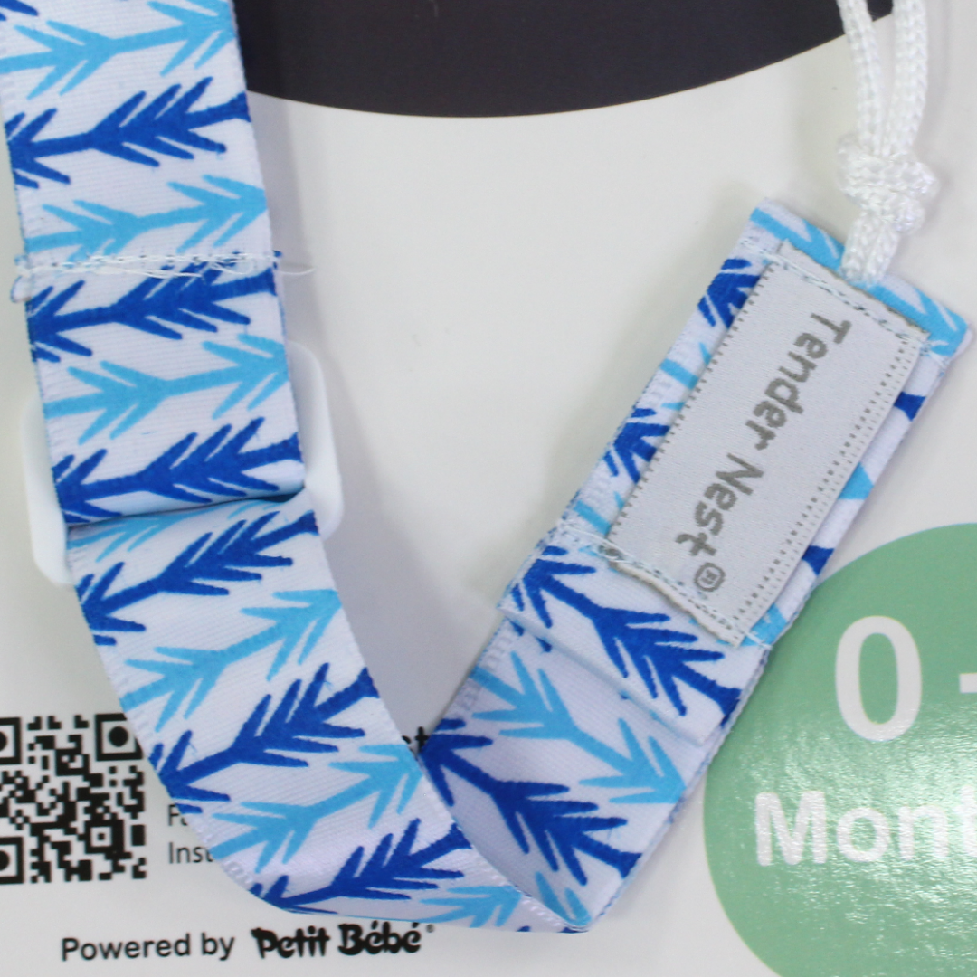 Tender Nest Baby Pacifier Holder 0m+ – Arrow Print