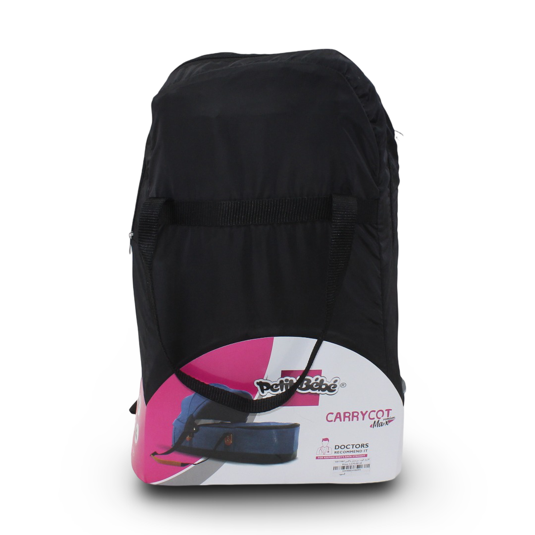 Petit Bebe Max Carrycot – Navy