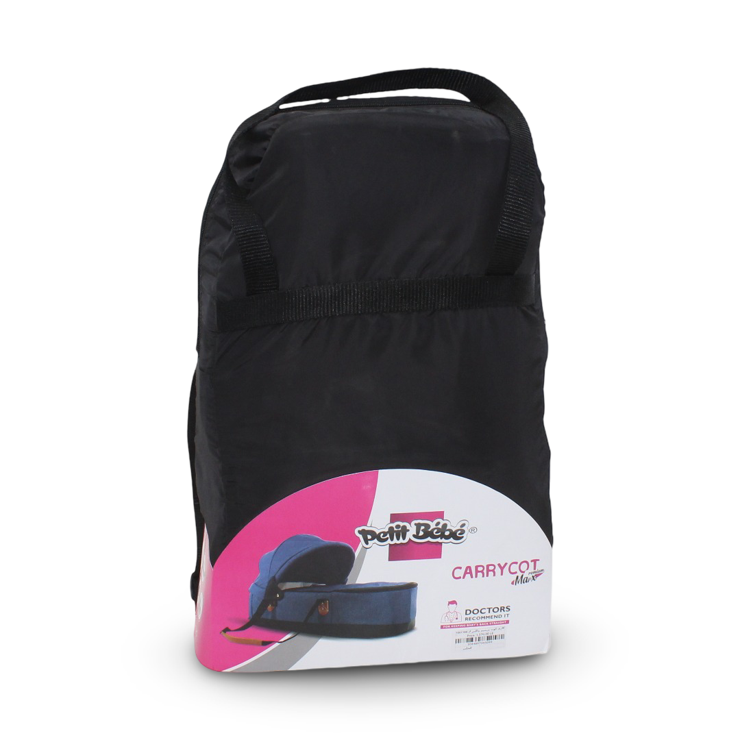 Petit Bebe Max Carrycot – Navy