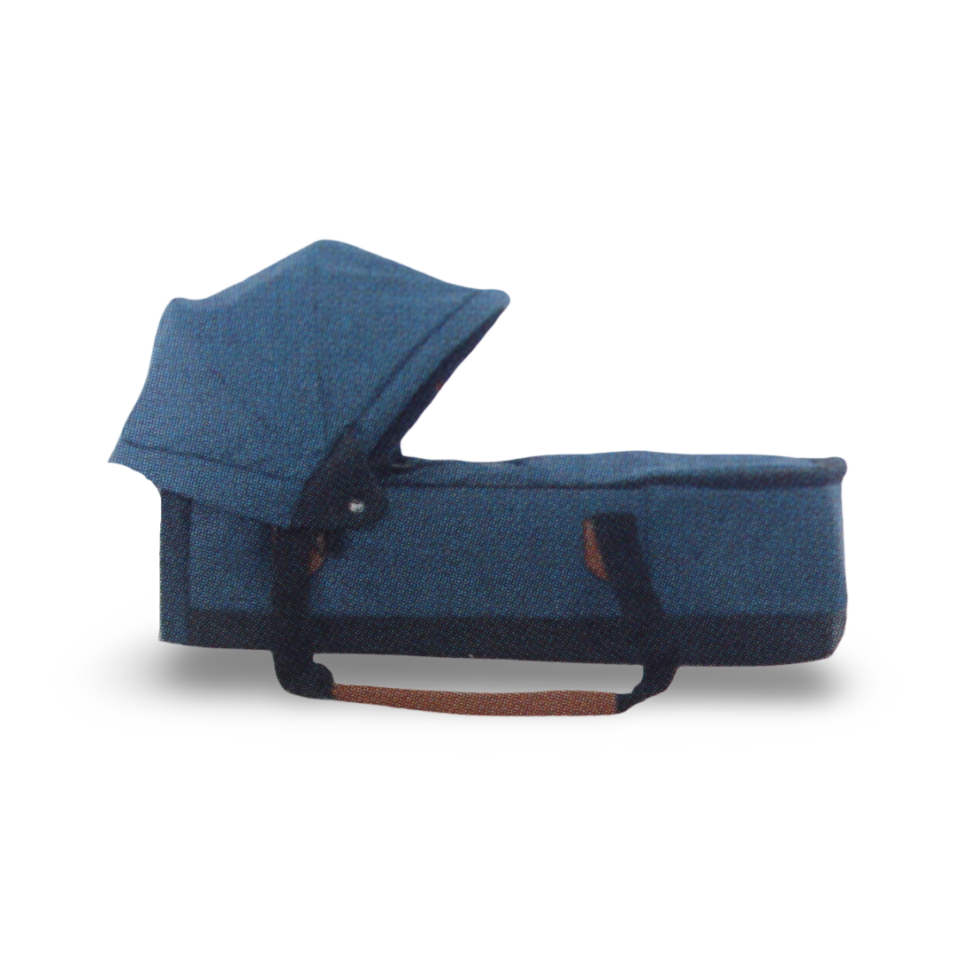 Petit Bebe Max Carrycot – Navy - Baby Essentials
