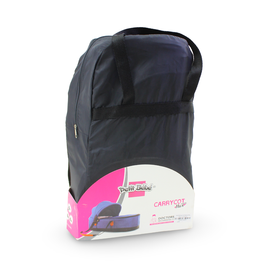 Petit Bebe Max Carrycot – Navy