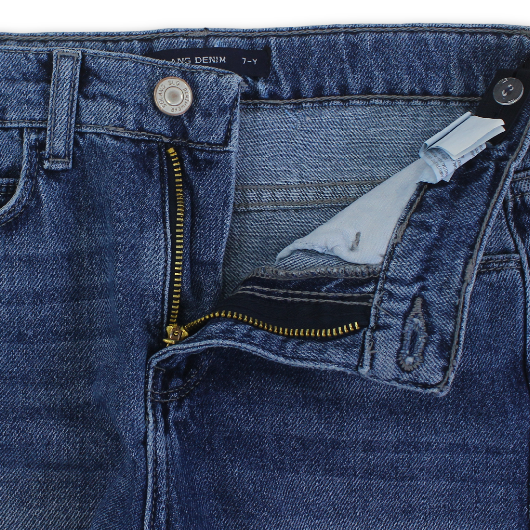 Boys Cotton Denim Short
