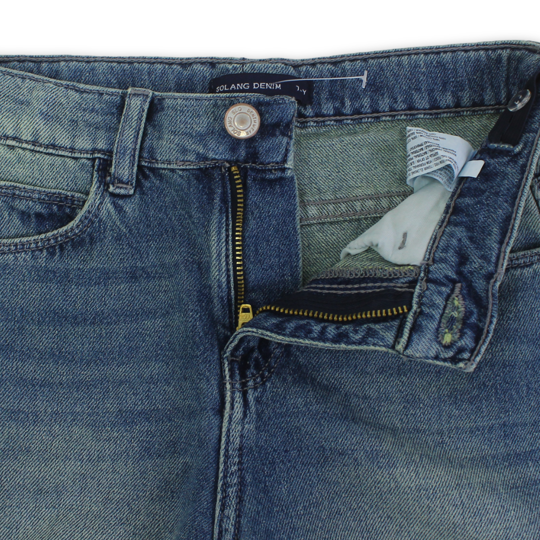 Boys Cotton Denim Short