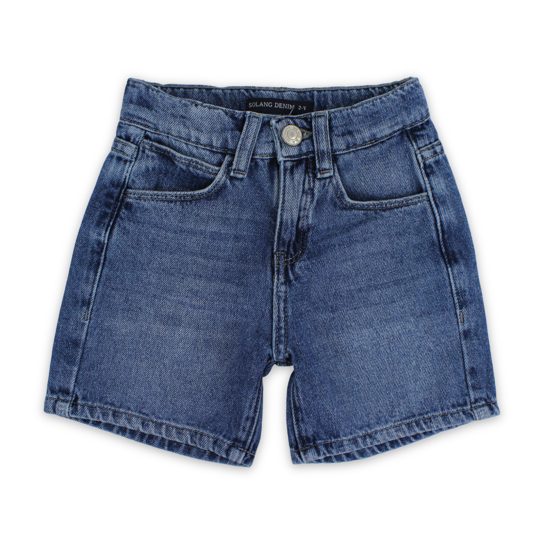 Boys Cotton Denim Short - Clothing - Solang