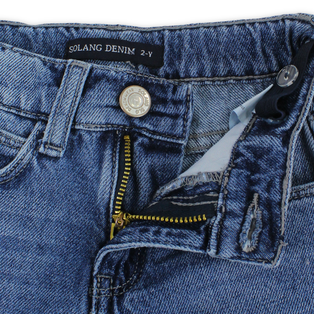 Boys Cotton Denim Short