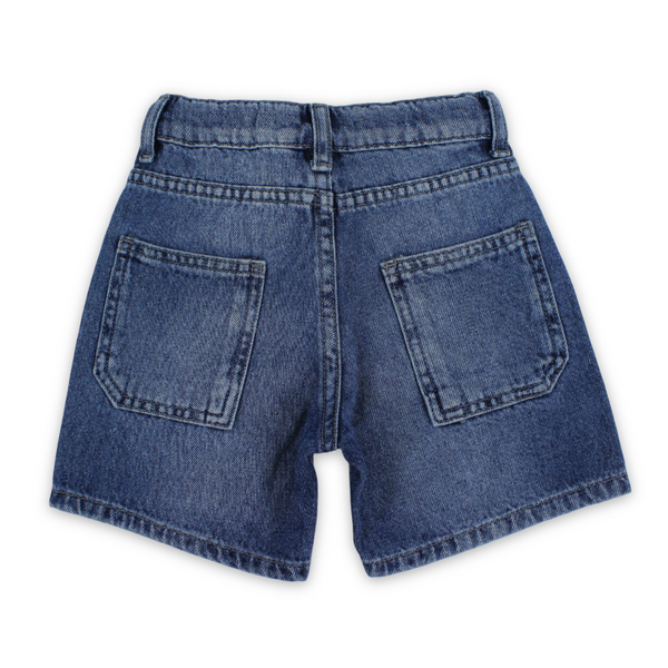 Boys Cotton Denim Short