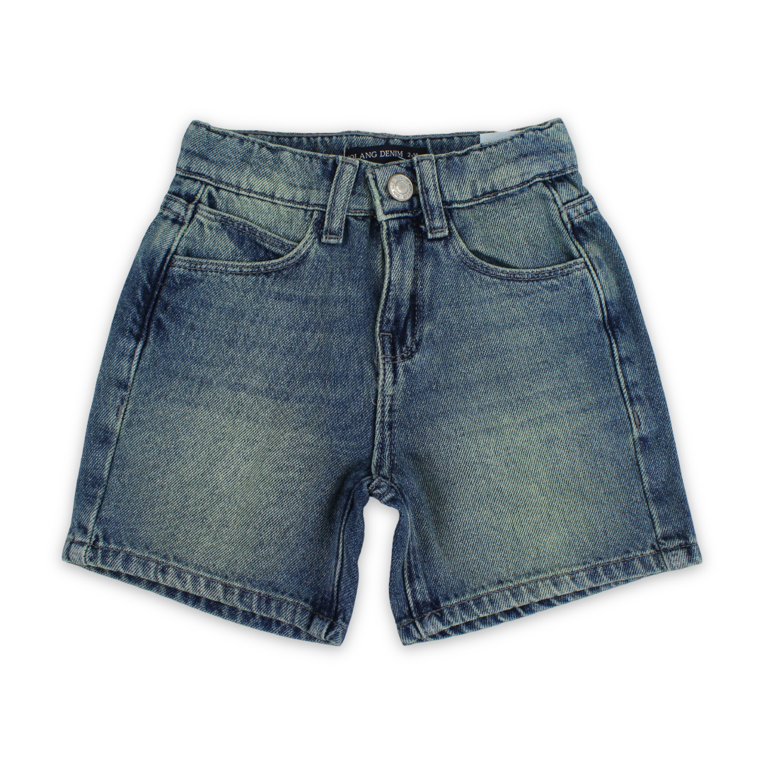 Boys Cotton Denim Short
