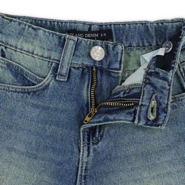 Boys Cotton Denim Short