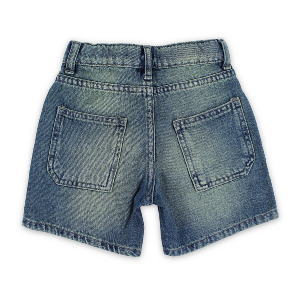 Boys Cotton Denim Short