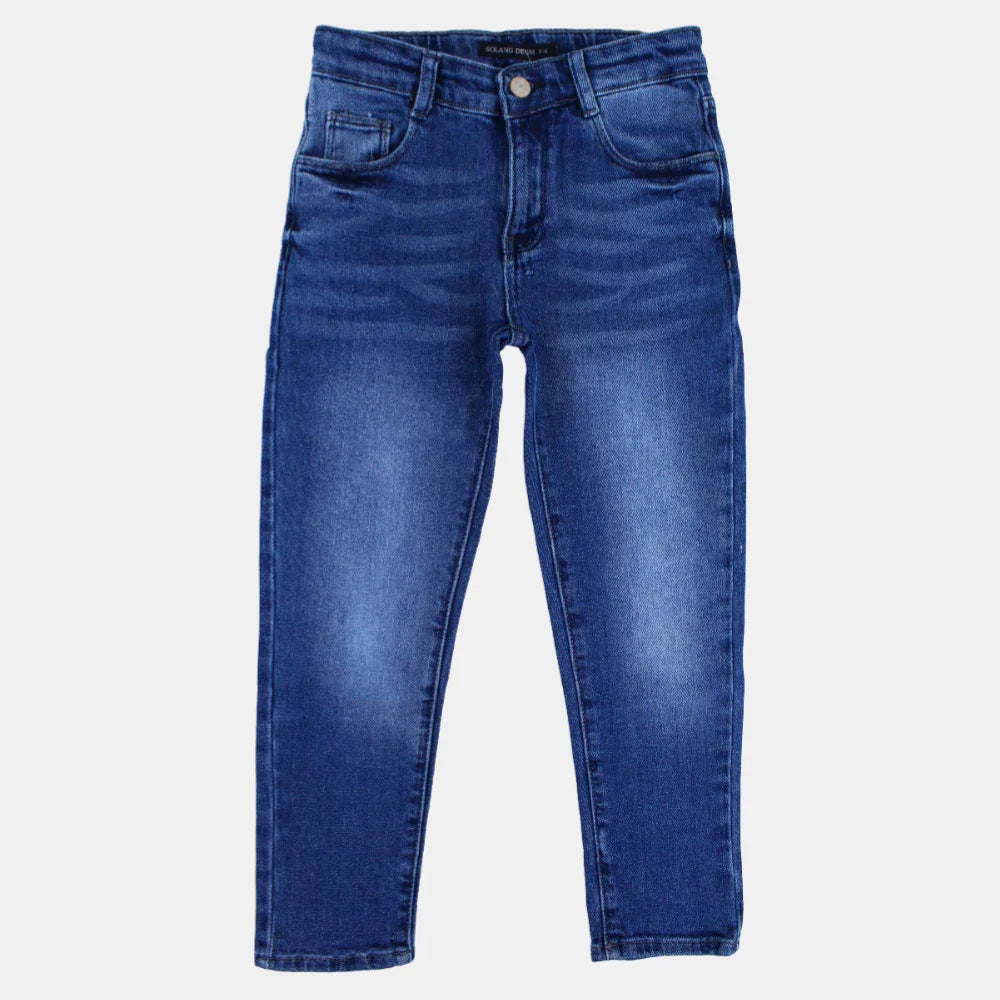 Boys Dark Wash Jeans - Clothing - Solang