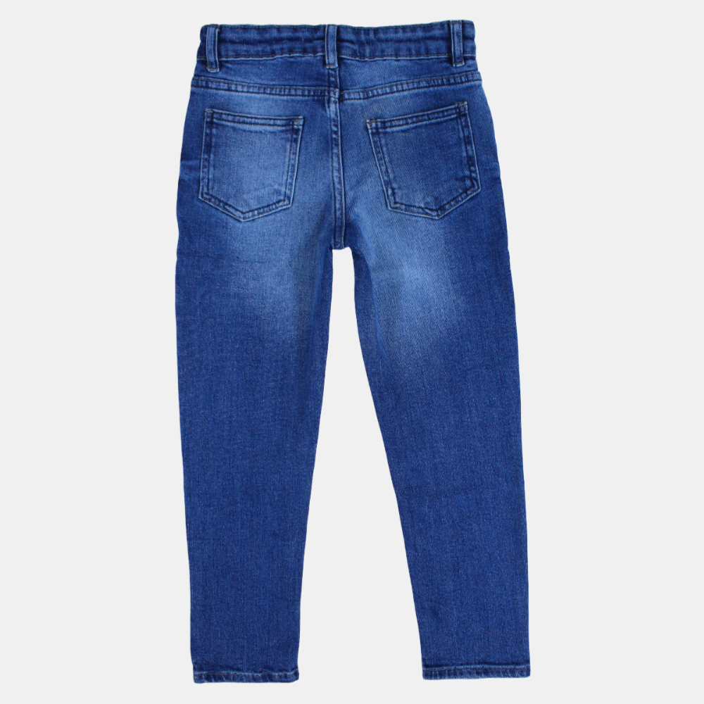 Boys Dark Wash Jeans