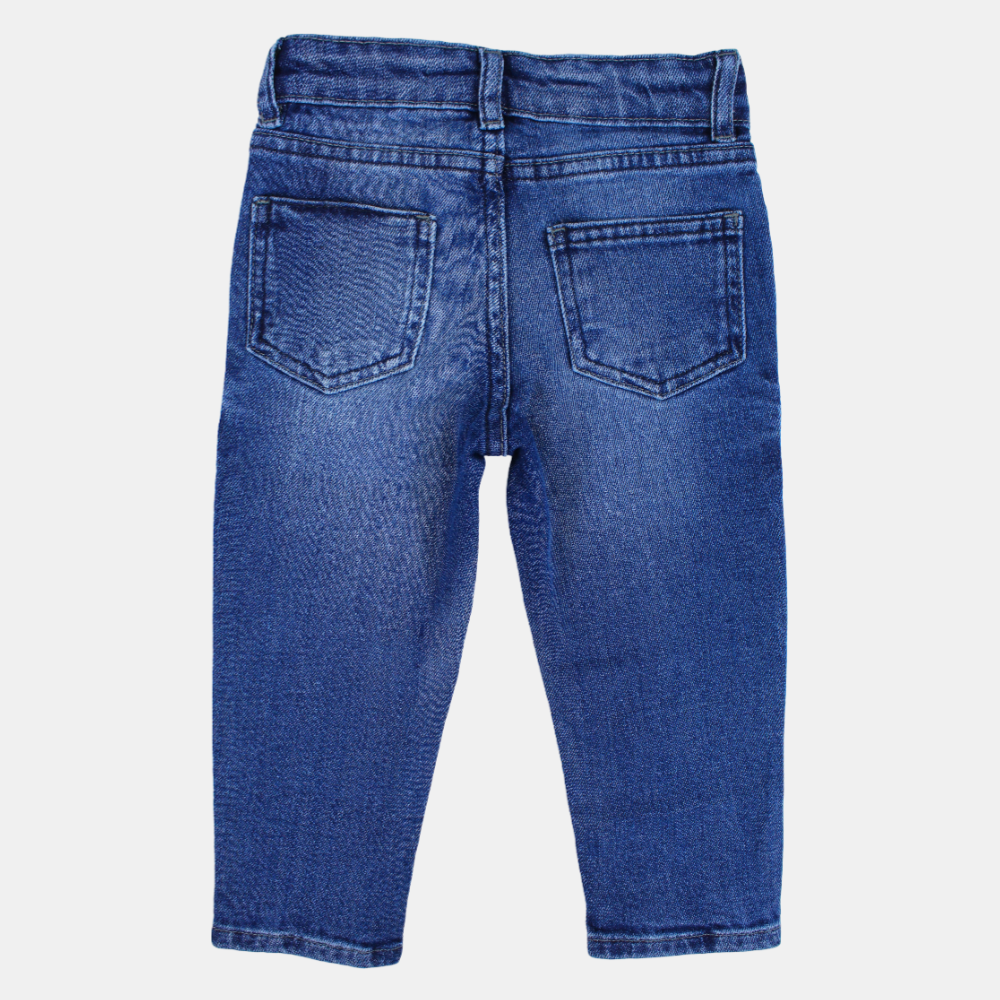 Boys Dark Wash Jeans