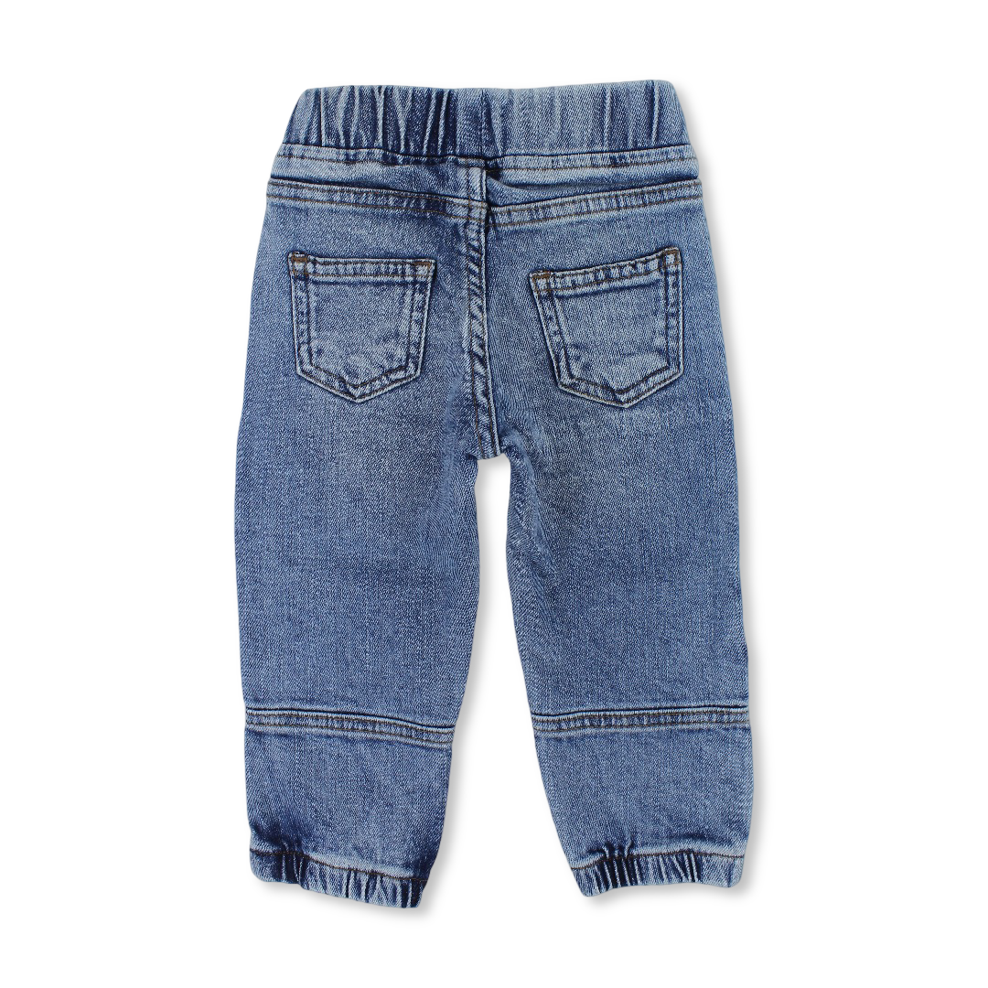 Baby Boys Denim Pants – Blue