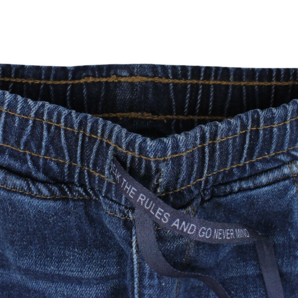 Baby Boys Denim Pants – Dark Blue