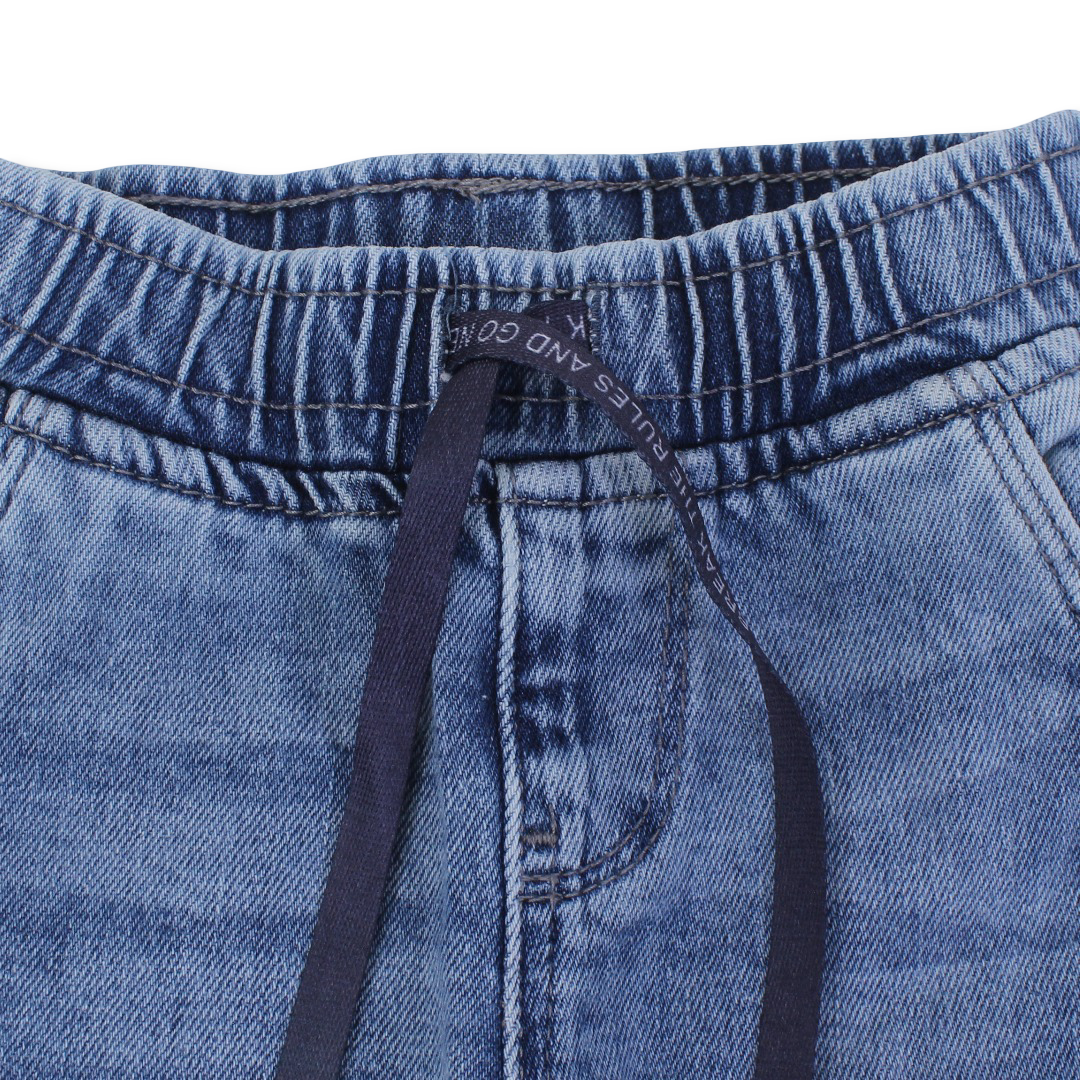 Baby Boys Denim Pants – Light Blue