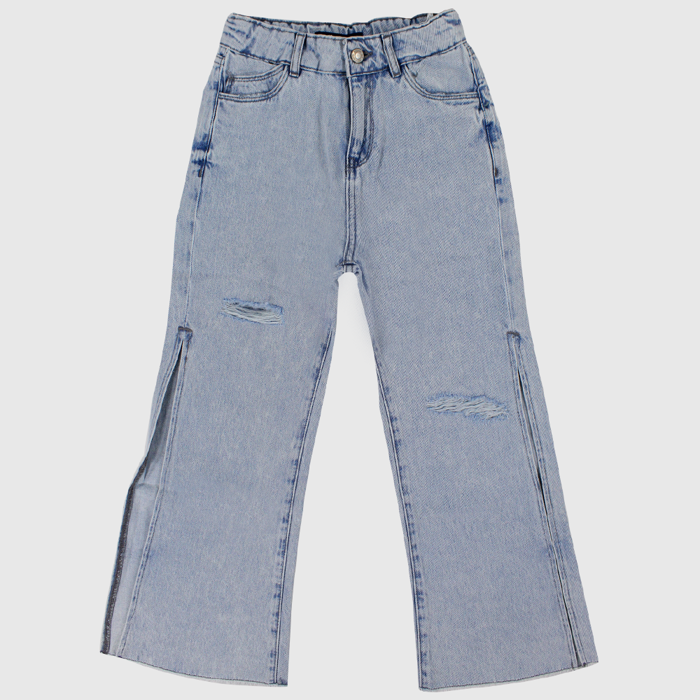 Girls Light Wash Jeans