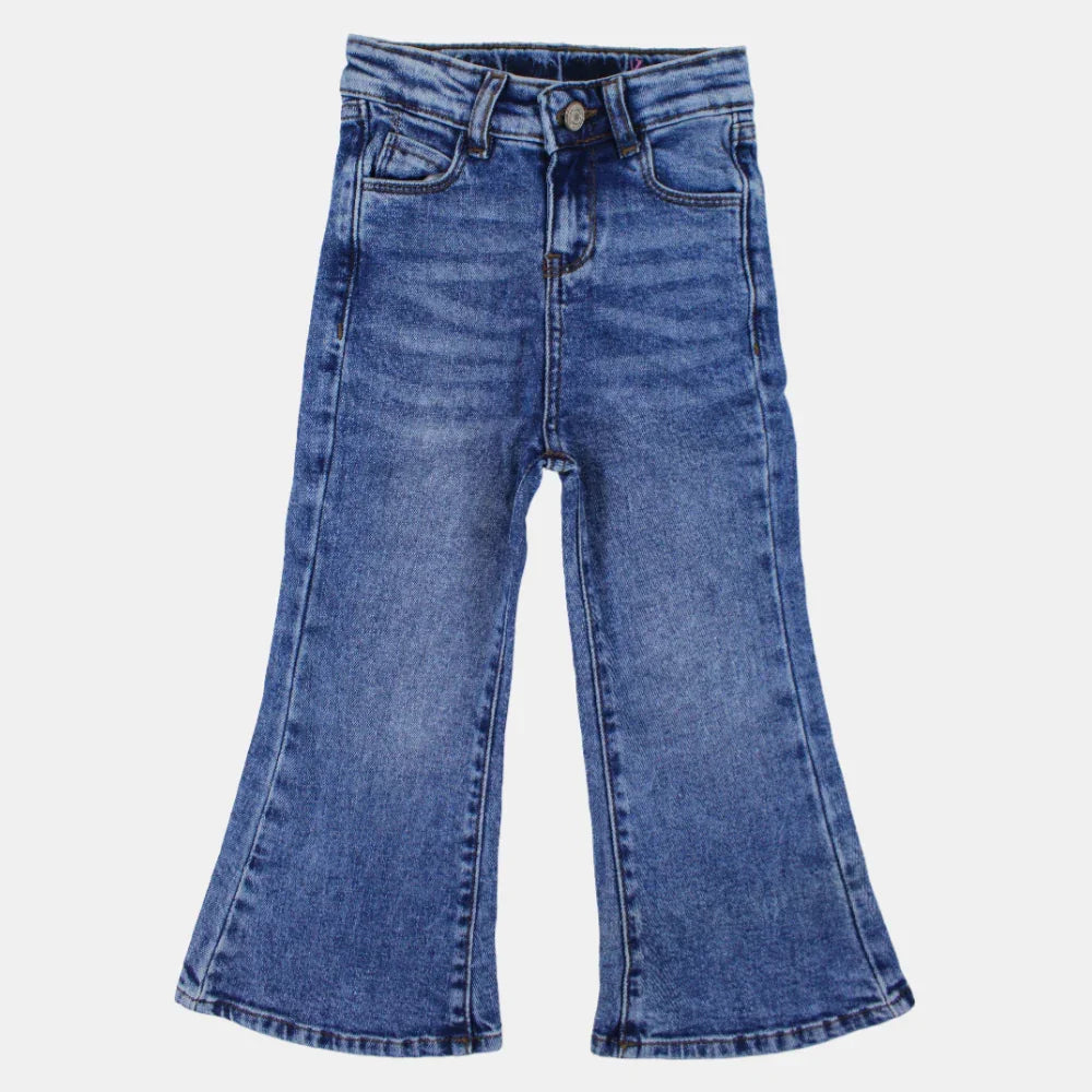 Girls Mid-Rise Jeans - Clothing - Solang