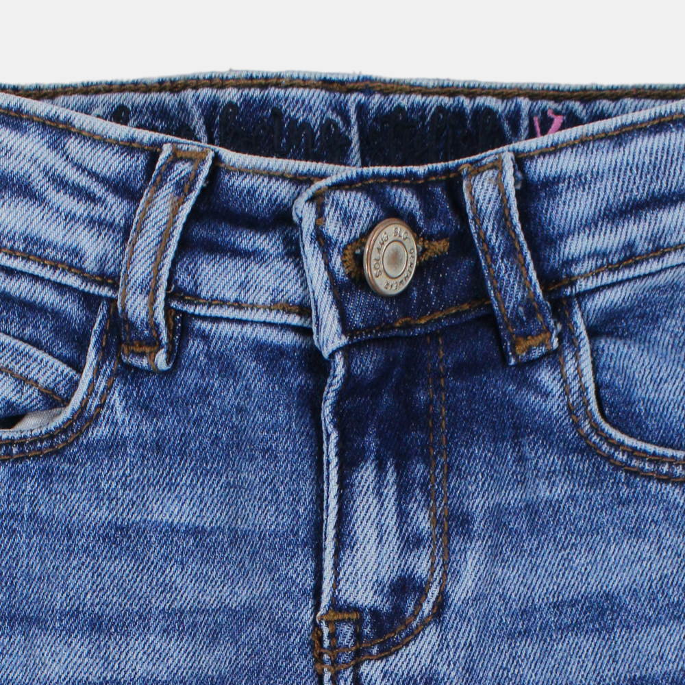 Girls Mid-Rise Jeans