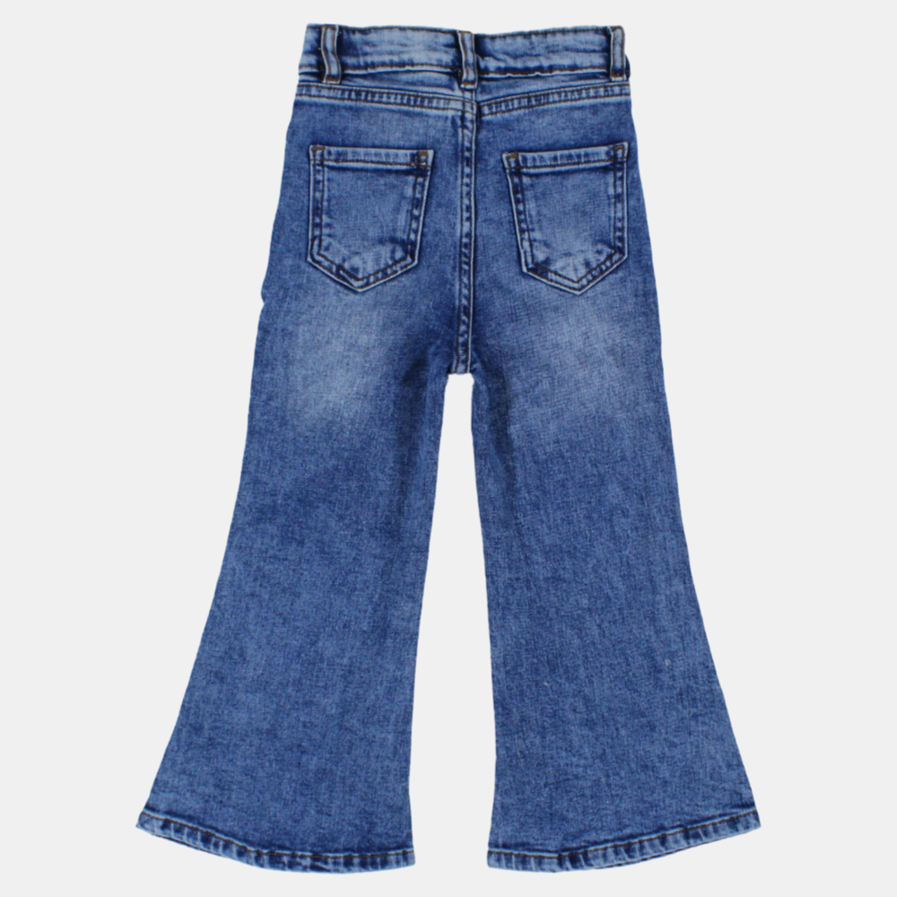 Girls Mid-Rise Jeans