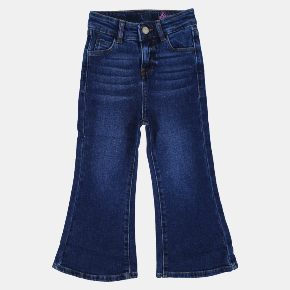 Girls Mid-Rise Jeans