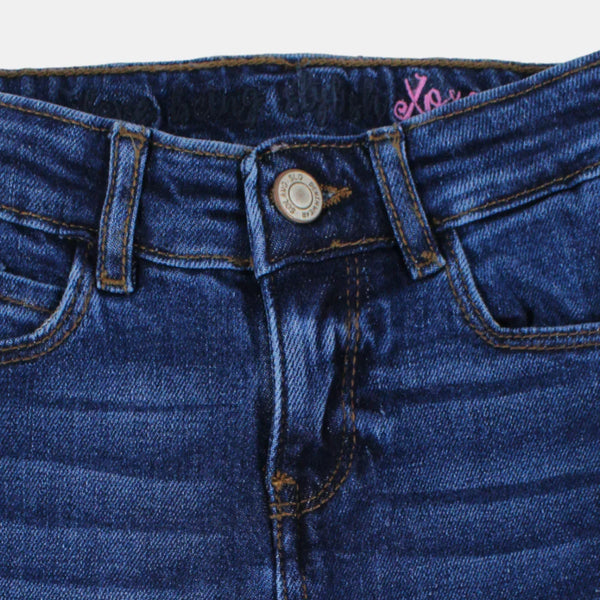 Girls Mid-Rise Jeans