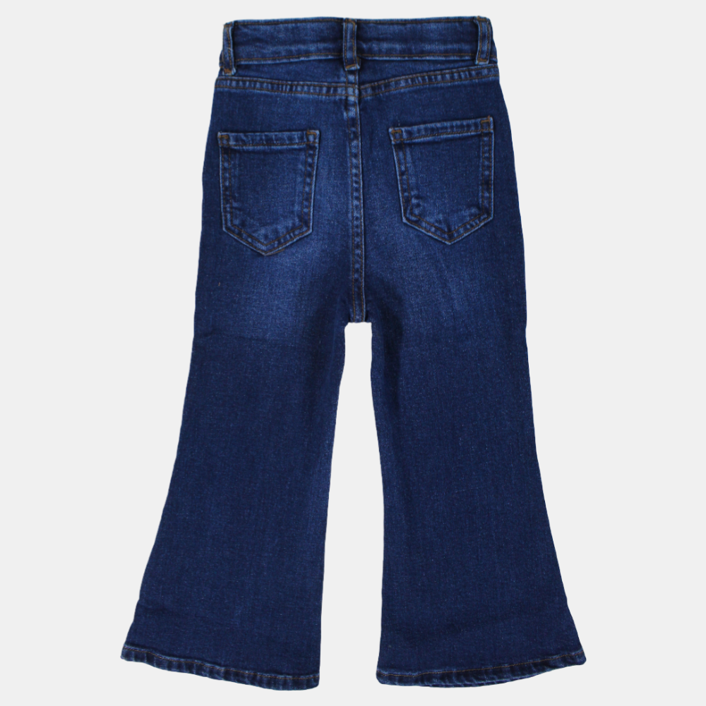 Girls Mid-Rise Jeans