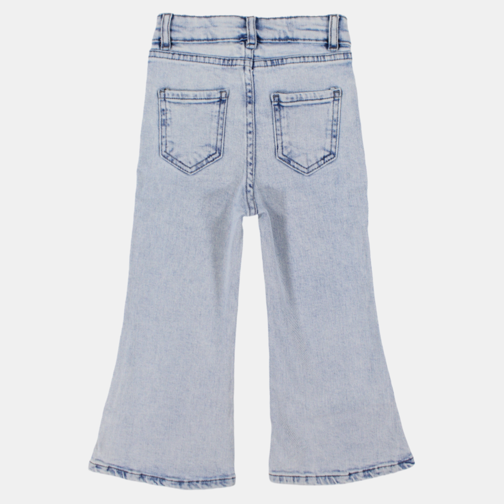 Girls Stretch Denim Jeans – Mid Rise