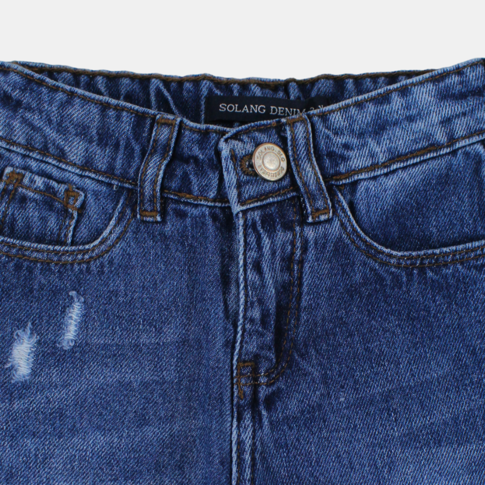 Girls Classic Denim Jeans – Everyday Fit