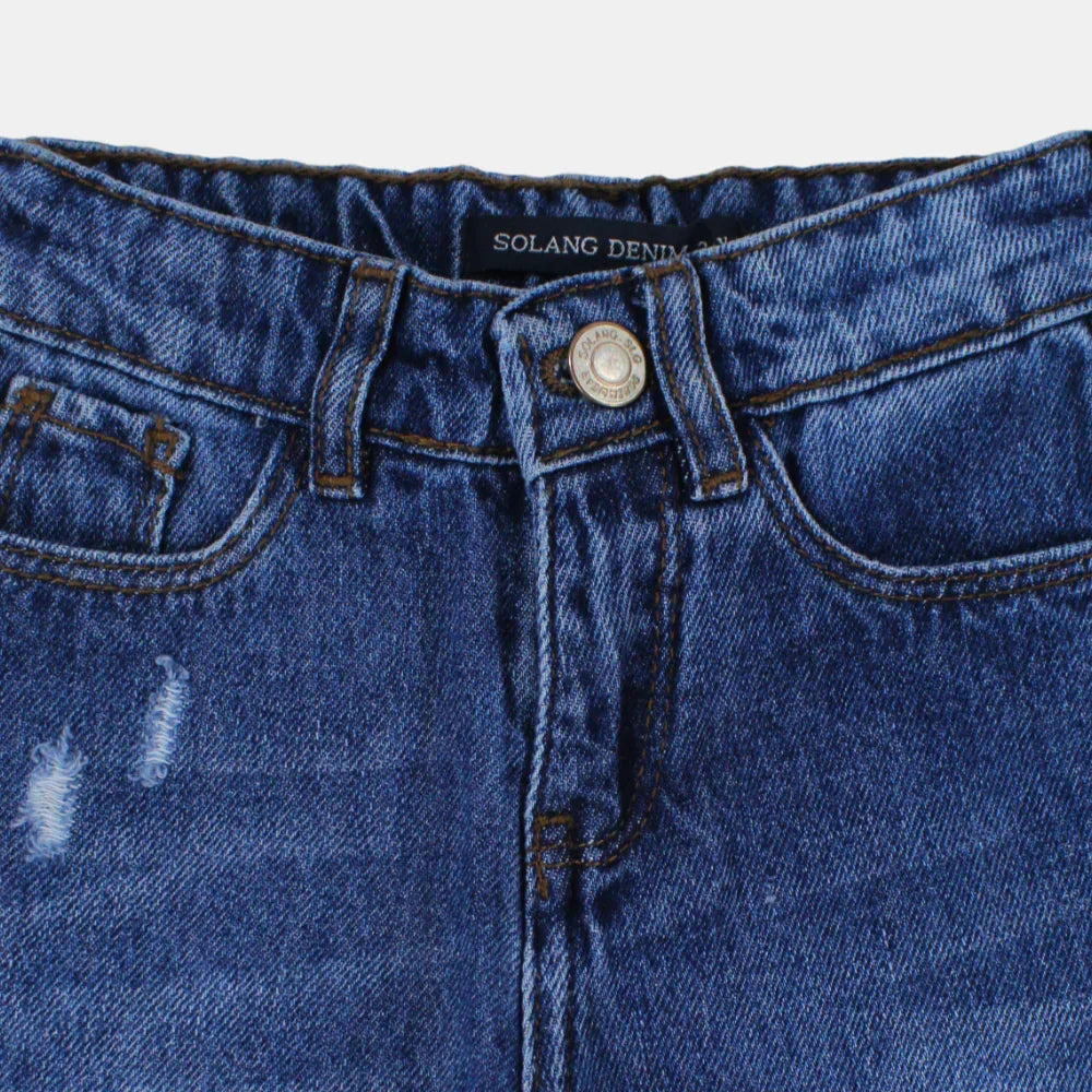 Girls Classic Denim Jeans – Everyday Fit