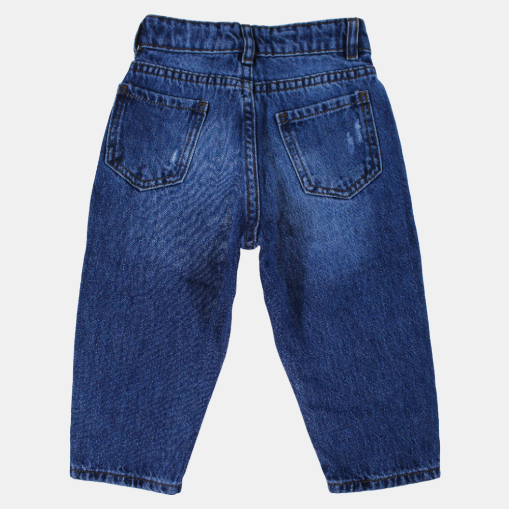 Girls Classic Denim Jeans – Everyday Fit
