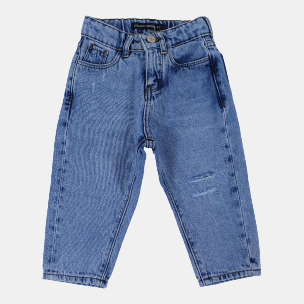 Girls Classic Denim Jeans – Everyday Fit