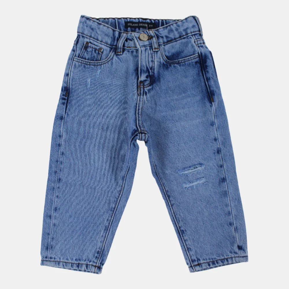 Girls Classic Denim Jeans – Everyday Fit