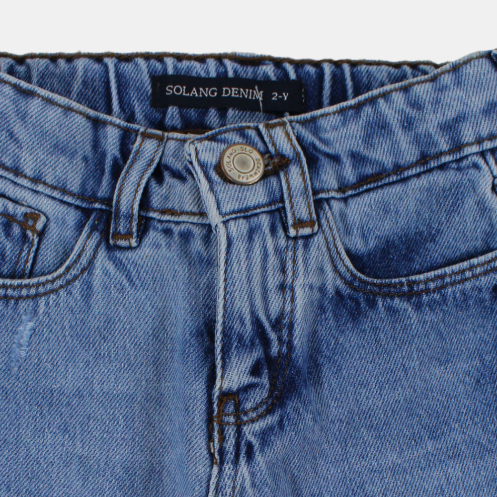 Girls Classic Denim Jeans – Everyday Fit