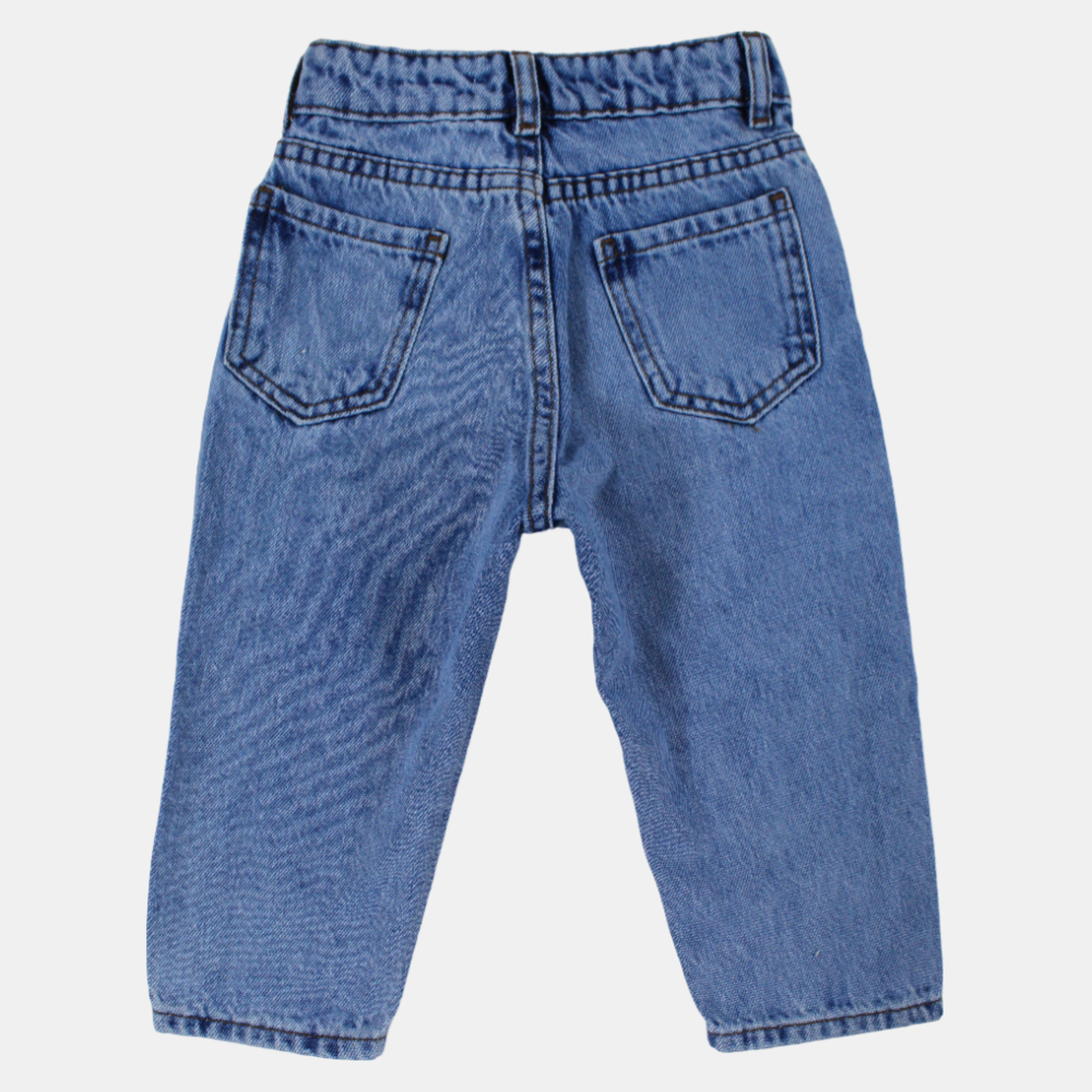 Girls Classic Denim Jeans – Everyday Fit