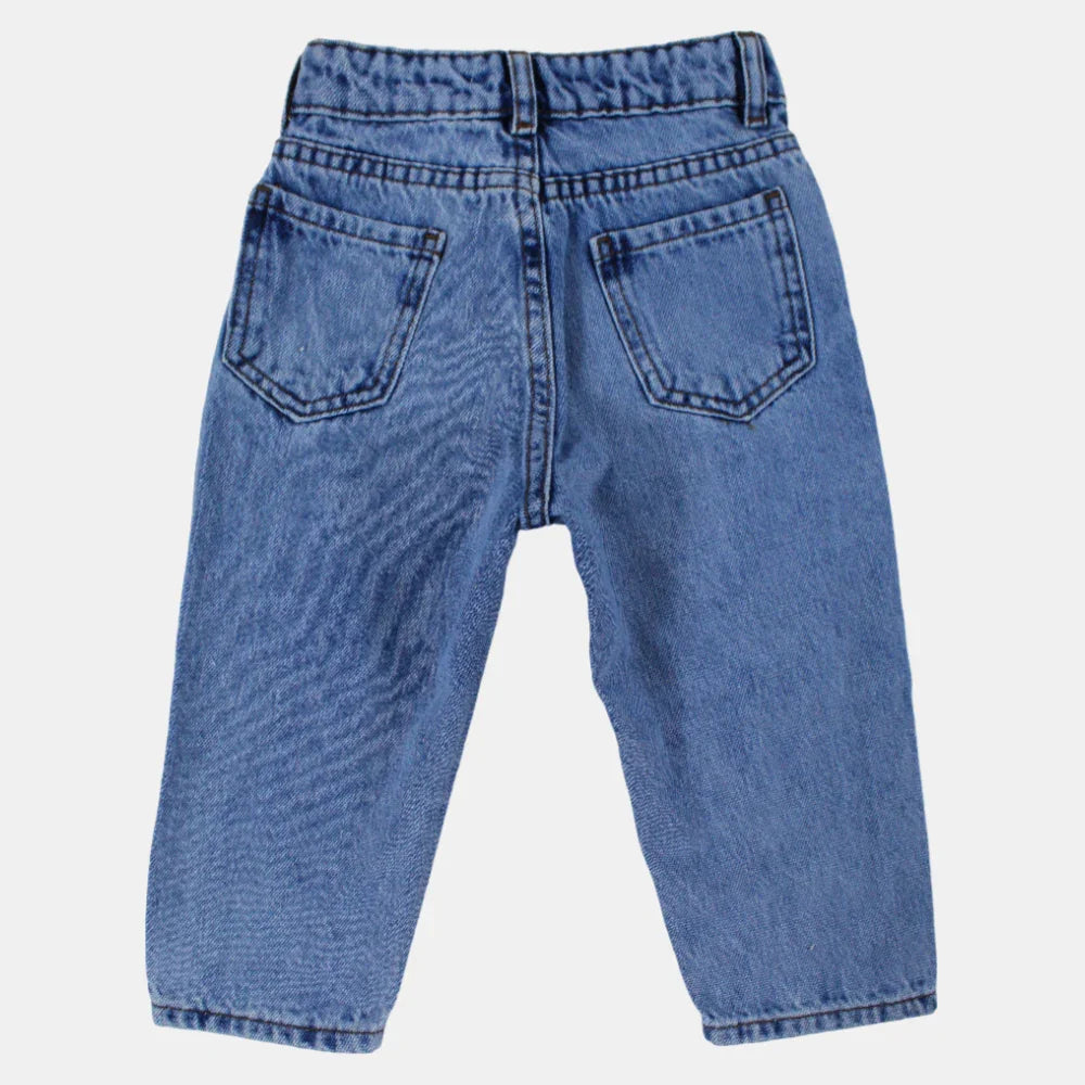 Girls Classic Denim Jeans – Everyday Fit