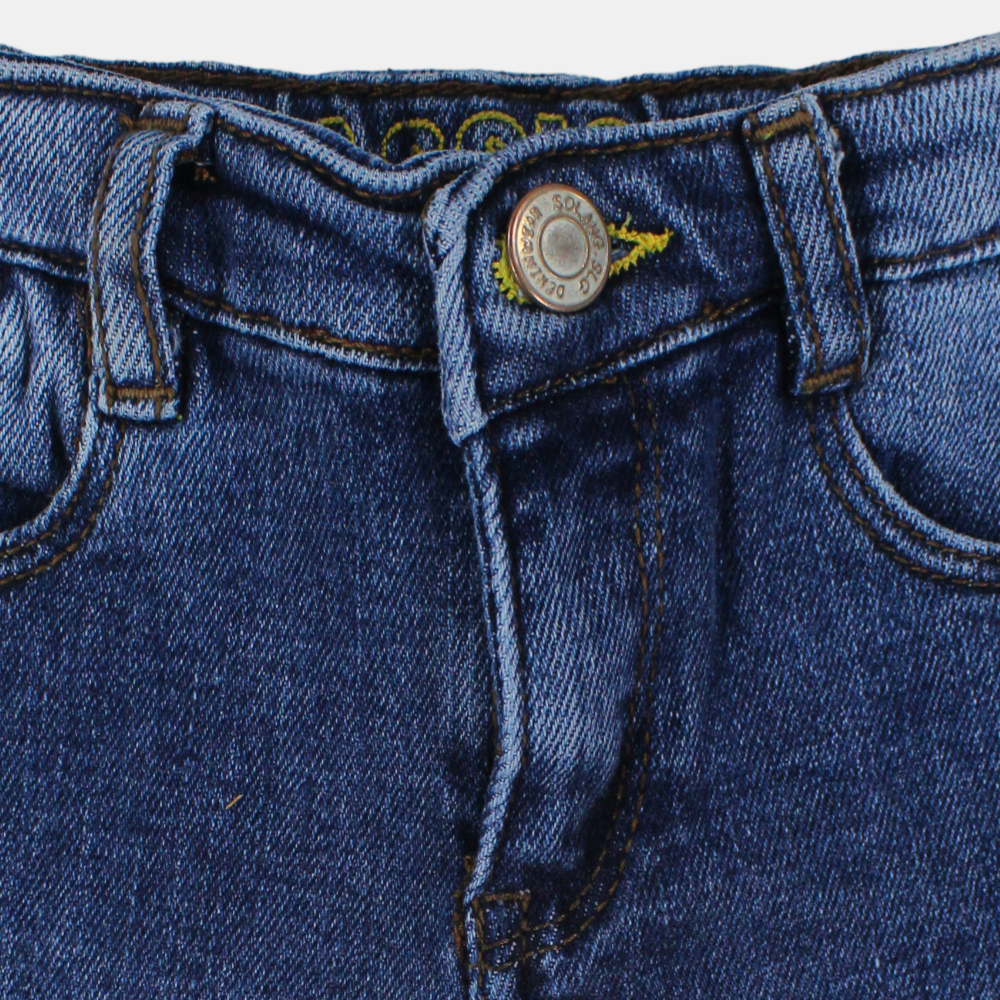 Baby Boys Dark Wash Jeans
