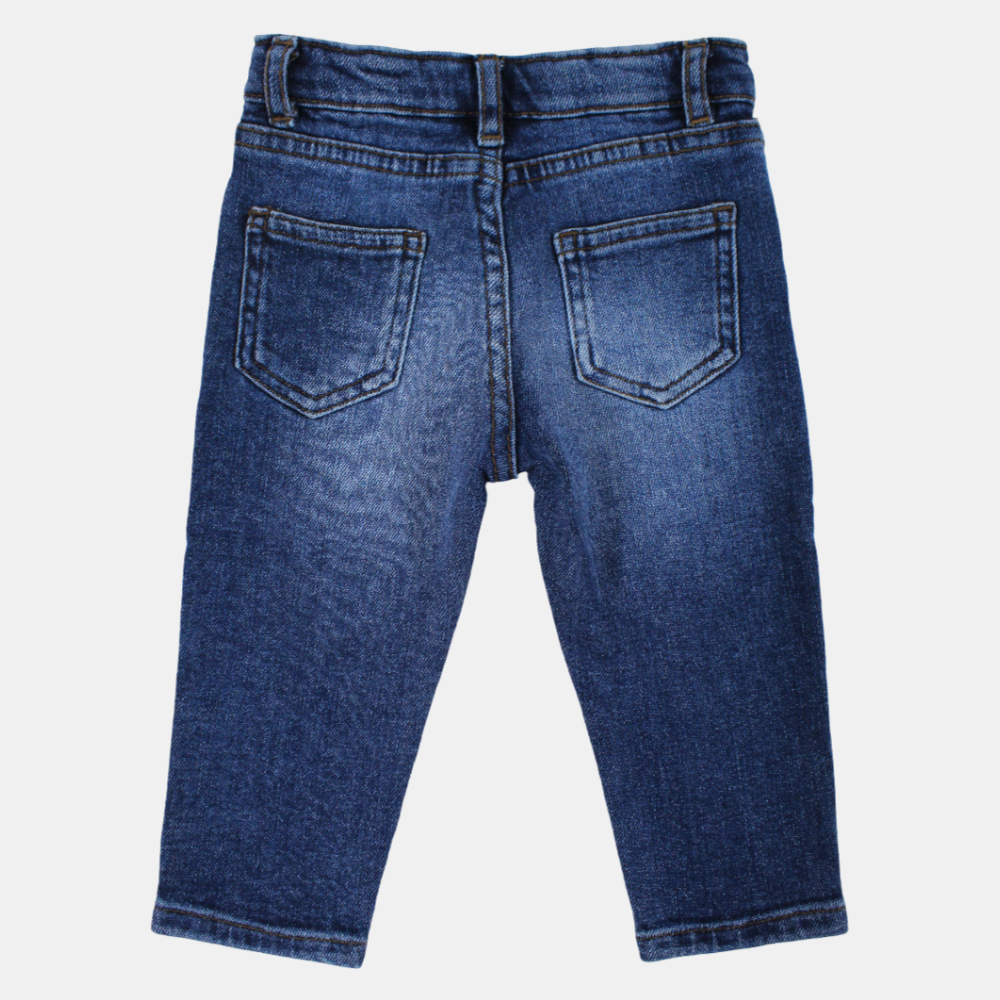 Baby Boys Dark Wash Jeans