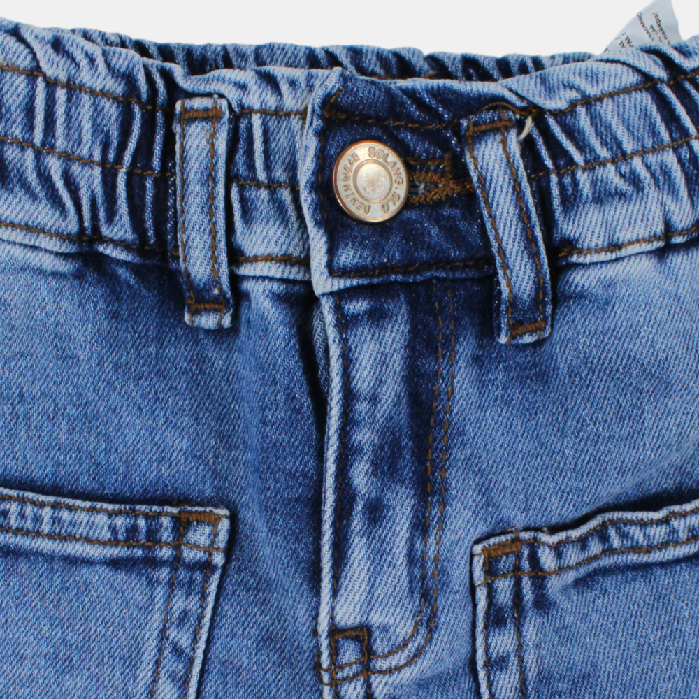 Baby Girls Mid-Rise Jeans