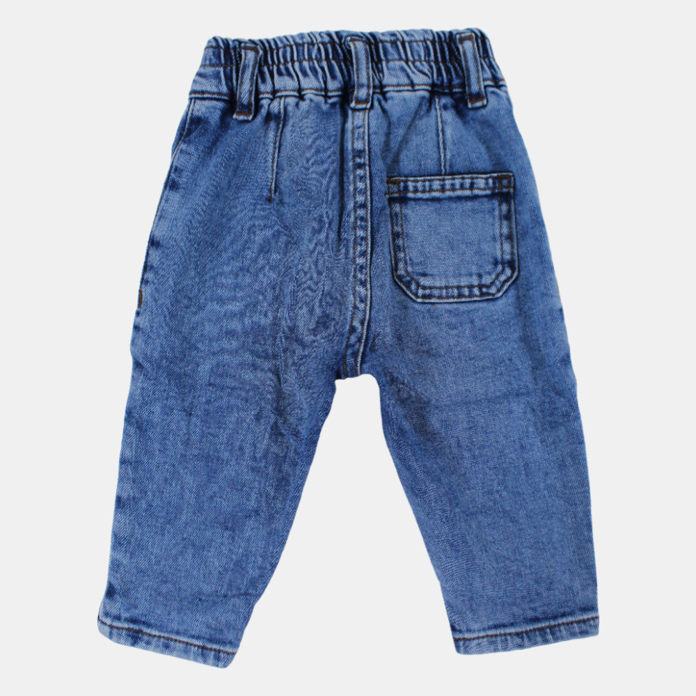 Baby Girls Mid-Rise Jeans